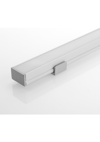 Trafosuz - Mutfak Tezgah Altı LED Aydınlatma Armatür - Ara Puarlı - 220V - 4000K Gün Işığı