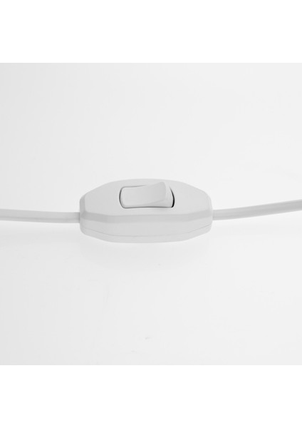 Trafosuz - Mutfak Tezgah Altı LED Aydınlatma Armatür - Ara Puarlı - 220V - 4000K Gün Işığı