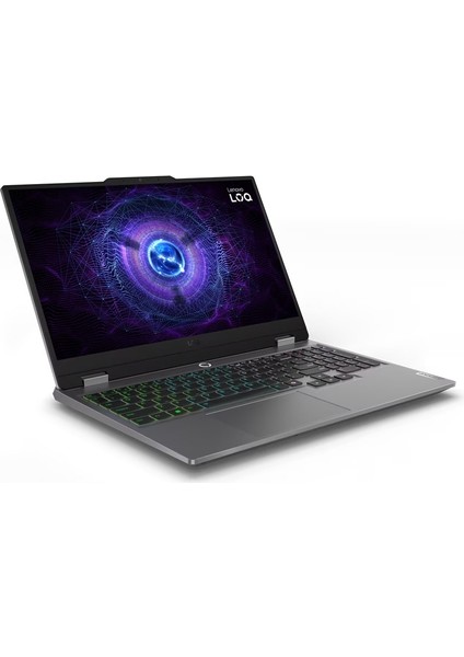 Loq 15IRX9 Intel Core I7 13650HX 8gb 1tb SSD Rtx 4060 (115W) 15.6" Srgb 144Hz Fhd IPS Panel Windows 11 Pro Taşınabilir Bilgisayar 83DV011ETR P41 + B210 Siyah Çanta Hediyeli