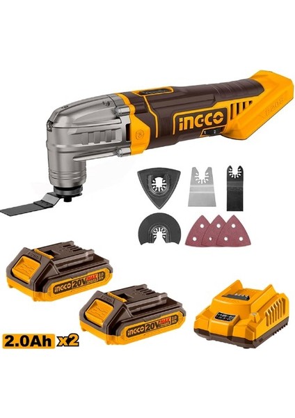 CMLI2022 Multiset Akülü 2.0AH 20V