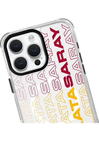 iPhone 16 Pro Max Uyumlu Galatasaray Dikey Metin Lisanslı Telefon Kılıfı fiyatları