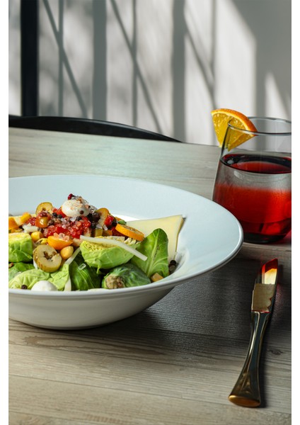 Beyaz Delta Makarna Tabağı 26 Cm indirimleri