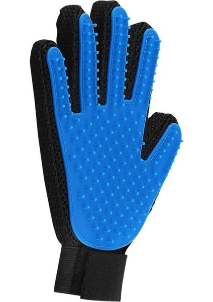 Sağ El İçin Kedi Köpek Tüy Toplama Kaşıma Tarama Eldiveni Evcil Hayvan Tüy Toplama Eldiveni