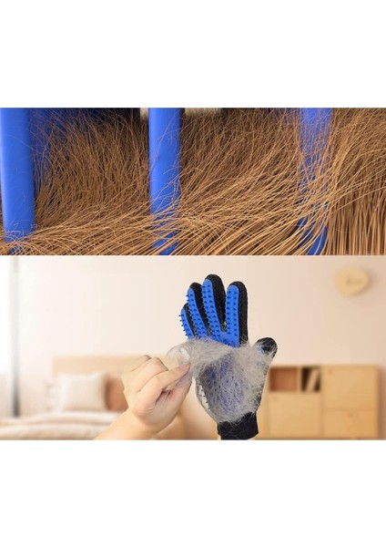 Sağ El İçin Kedi Köpek Tüy Toplama Kaşıma Tarama Eldiveni Evcil Hayvan Tüy Toplama Eldiveni fırsatları