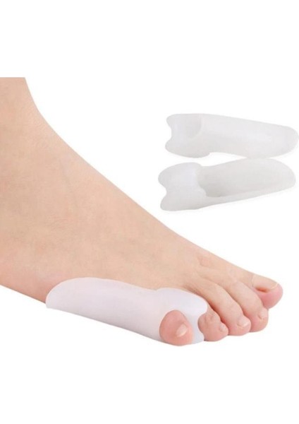 Silikon Bunyon Serçe Parmak Kemık Koruyucu Makaralı 1 Çift