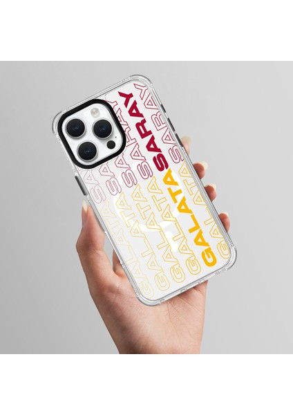iPhone 16 Pro Max Uyumlu Galatasaray Dikey Metin Lisanslı Telefon Kılıfı fırsatları