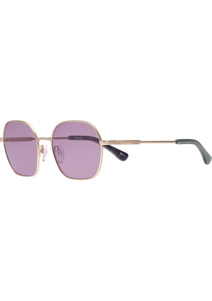 BA8130 Güneş Gözlüğü C3 Satin Light Gold/purple Grey