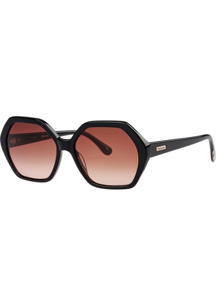 BA8118 Güneş Gözlüğü C2 Black With Primrose Hessian Tartan/brown