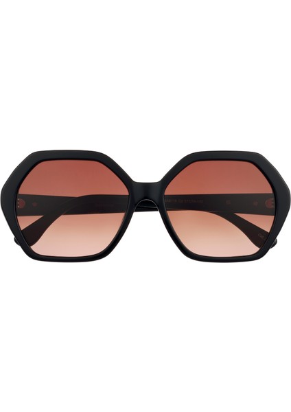BA8118 Güneş Gözlüğü C2 Black With Primrose Hessian Tartan/brown
