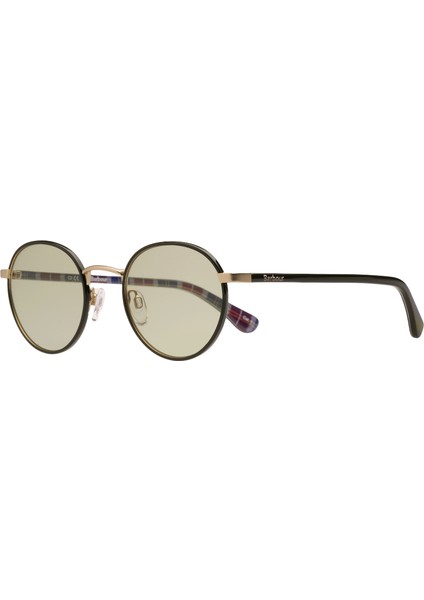 BA8114 Güneş Gözlüğü C2 Satin Light Gold/green