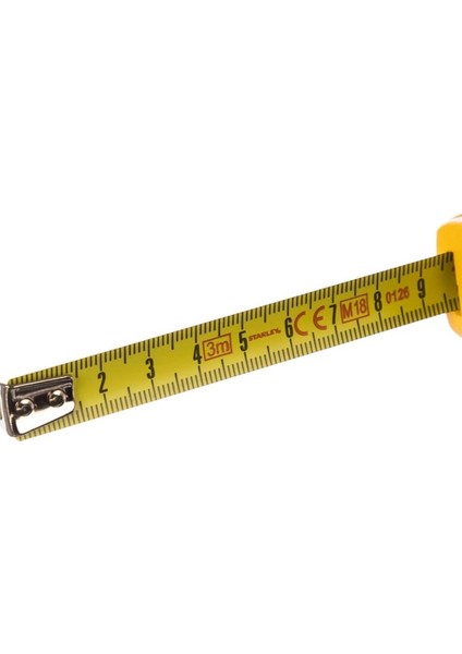 1-30-487 Sarı Şerit Metre 3 mt x 12.7 mm fırsatları