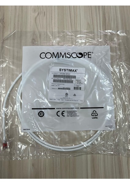 Cat6 A Lszh 2mt SLİM Patch Kablo