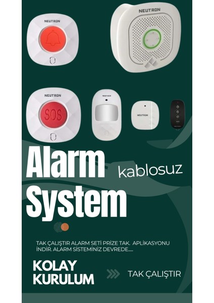 NTL-HM-99WB Alarm Seti