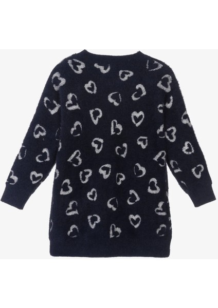 Kız Çocuk Desenli Elbise 4969