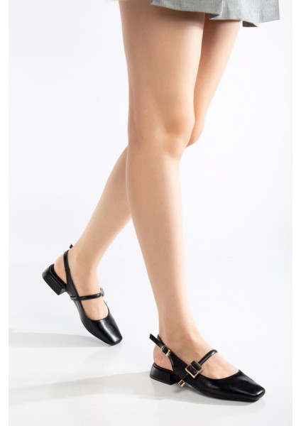 Suins Pirge Siyah&ten Kadın Babet Ayakkabı fiyatları