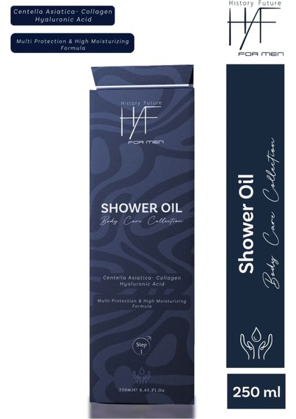 Erkeklere Özel Derin Temizlik Ferahlatıcı Bakım Nemlendirici Etkili Duş Jeli 250 ml 3'lü modelleri