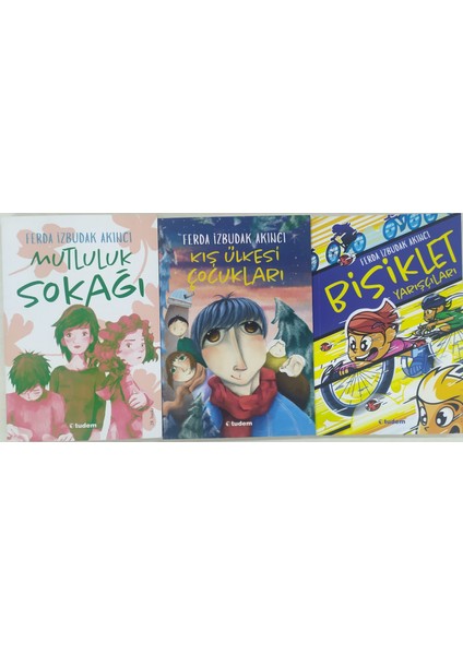 Mutluluk Sokağı - Kış Ülkesi Çocukları-Bisiklet Yarışçıları Ferda Izbudak Akıncı