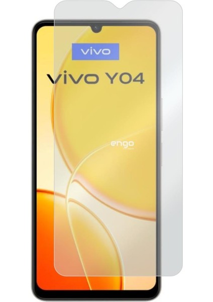 Vivo Y04 Mat Ekran Koruyucu 6.74 Inç Yansımayı Önler