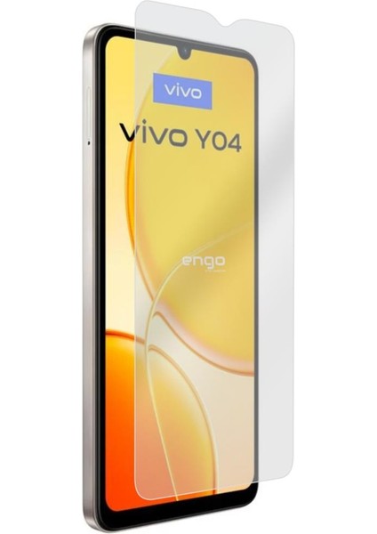 Vivo Y04 Mat Ekran Koruyucu 6.74 Inç Yansımayı Önler modelleri