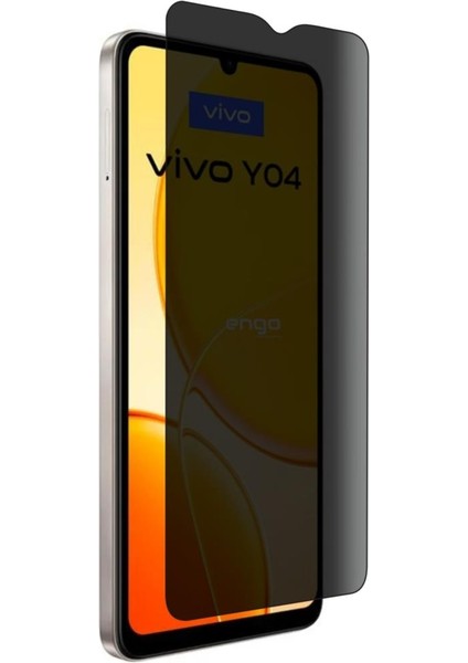 Vivo Y04 Hayalet Ekran Koruyucu 6.74 Inç Anti Spy Gizlilik Privacy modelleri