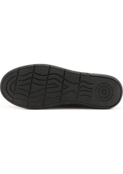 Kadın Siyah Rok Hakiki Deri Comfort Loafer fırsatları