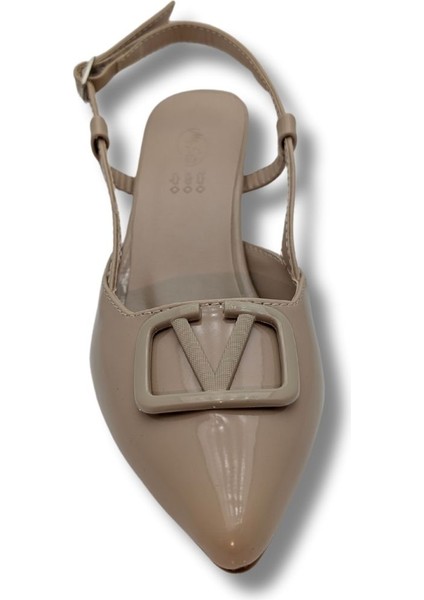 Frieda | Arkası Açık Stiletto - Frieda - Nude - 39 modelleri