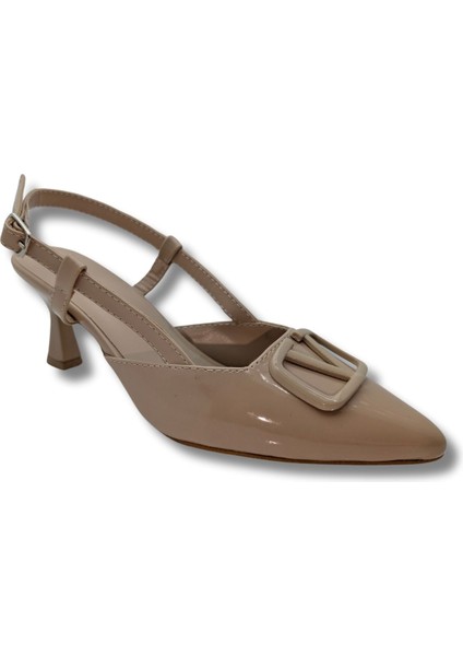 Frieda | Arkası Açık Stiletto - Frieda - Nude - 39 fırsatları