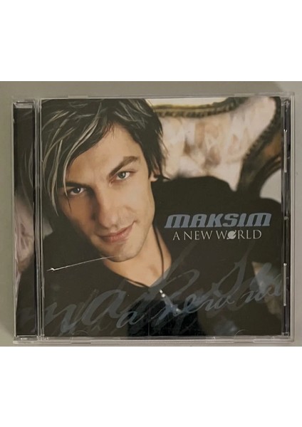 Maksım A New World CD (Orjinal Dönem Baskı Cd)