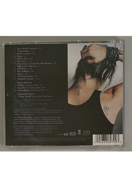 Maksım A New World CD (Orjinal Dönem Baskı Cd) fiyatları