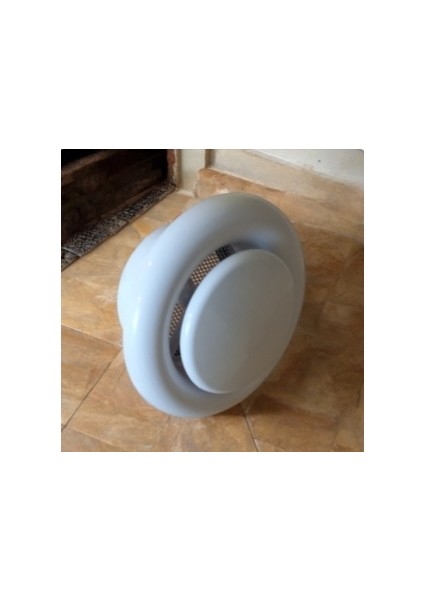 Q 100 Gemici Anemostad Wc Banyo Havalandırma Menfezi Plastik Hijyenik Ortam Menfezi Alüminyum Telli fiyatları