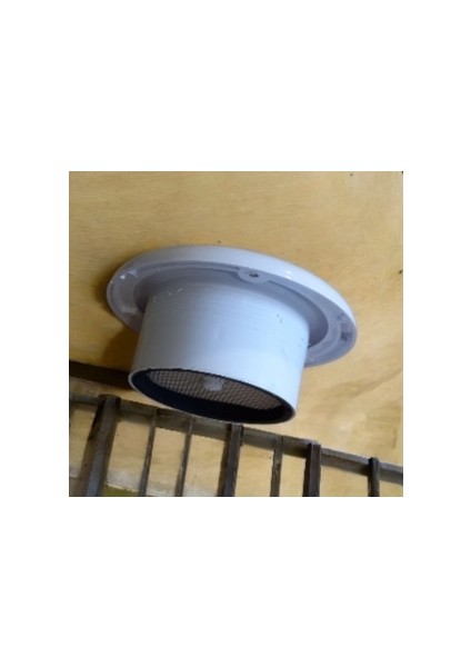 Q 100 Gemici Anemostad Wc Banyo Havalandırma Menfezi Plastik Hijyenik Ortam Menfezi Alüminyum Telli modelleri