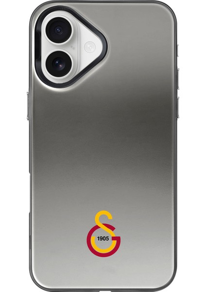 iPhone 16 Uyumlu Galatasaray Renkli Arma Premium Lisanslı Telefon Kılıfı