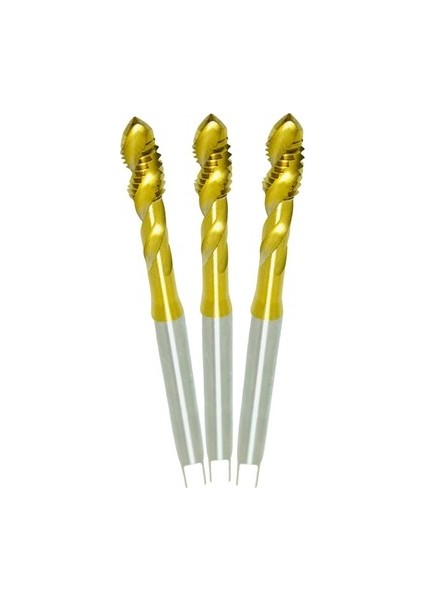 M6X1 Iso2 6h Hss-E Co5 DIN371/C Tın (Helis)