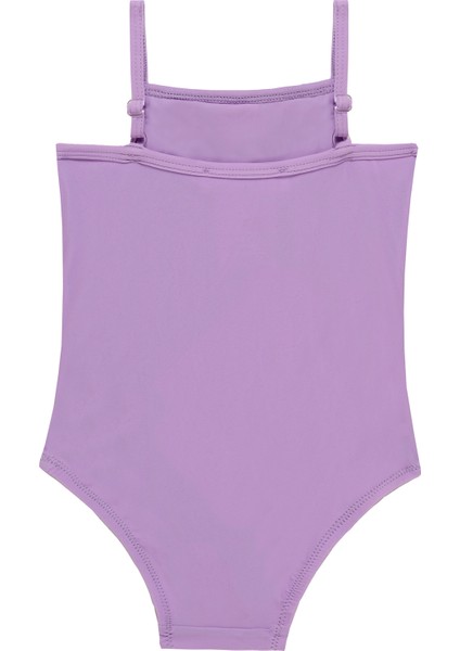 Uv Korumalı Uzun Kollutulum Kız Bebek Yüzücü Mayo 5110 Fuşya modelleri