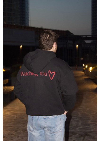Watching You Hoodie