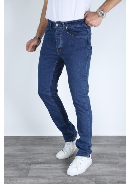 Erkek Regular Fit Rahat Kesim Esnek Likralı Denim Jeans Kot Pantolon indirimleri
