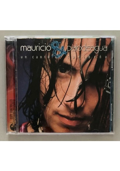Mauricio & Palodeagua Un Canto Caribeno CD (Orjinal Dönem Baskı Cd)