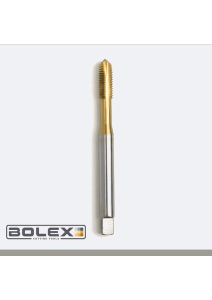 M14X2 Iso2 6h Hss-E Co5 DIN376/B Tın (Düz)