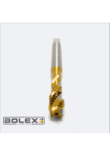 M3X0,5 Iso2 6h Hss-E Co5 DIN371/C Tın (Helis)