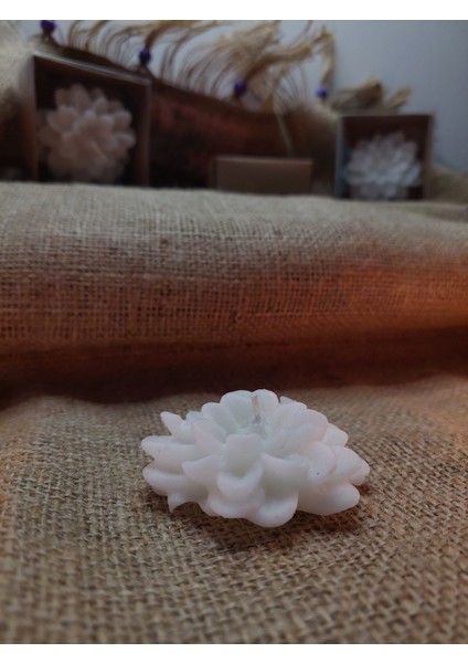 Çiçek Şekilli Yüzen Mum, Vazo Için Yüzen Mum, Kokusuz Yüzen Mum 3'lü Set