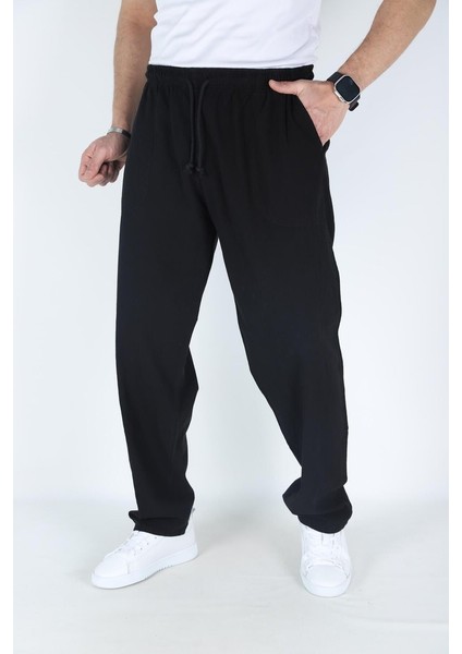 %100 Pamuk Ham Bez Keten Pantolon 4xl-5xl-6xl
