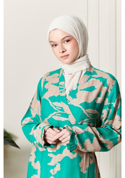 Me-Like Desenli Ev-Namaz Elbisesi
