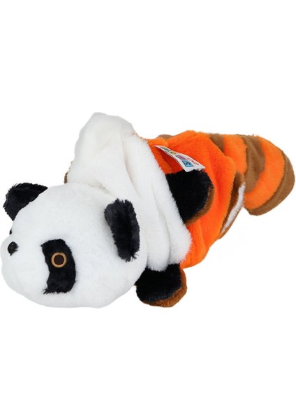 4745 Çift Taraflı Panda Rakun Peluş -My Friend Toys