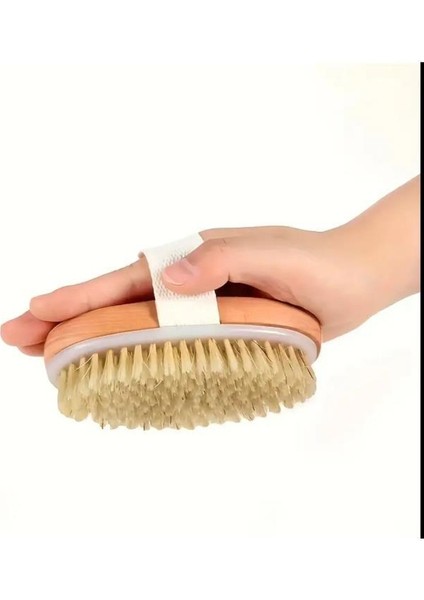 Doğal At Kılı Masaj Fırçası