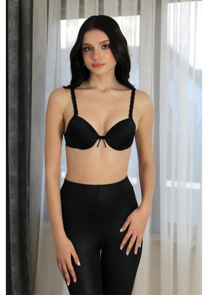 Kadın Destekli Balenli Sütyen 2011 Siyah fiyatları