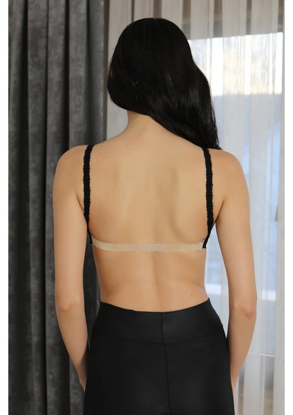 Kadın Destekli Balenli Sütyen 2011 Siyah fırsatları