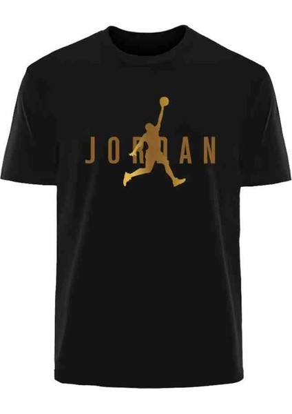 Jordan Baskılı Özel Tasarım Oversize Tshirt