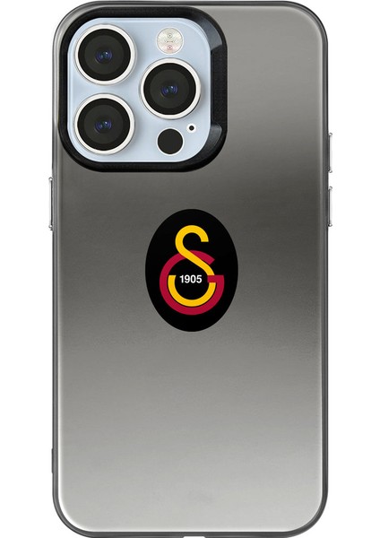 iPhone 14 Pro Uyumlu Galatasaray Siyah Arma Premium Lisanslı Telefon Kılıfı