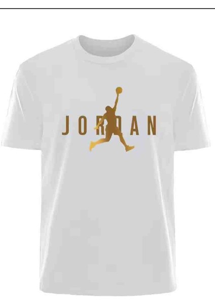 Jordan Baskılı Özel Tasarım Oversize Tshirt