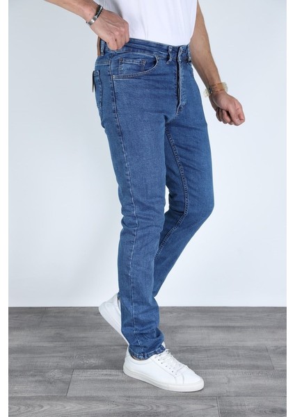 Regular Kalıp Erkek Kot Pantolon
